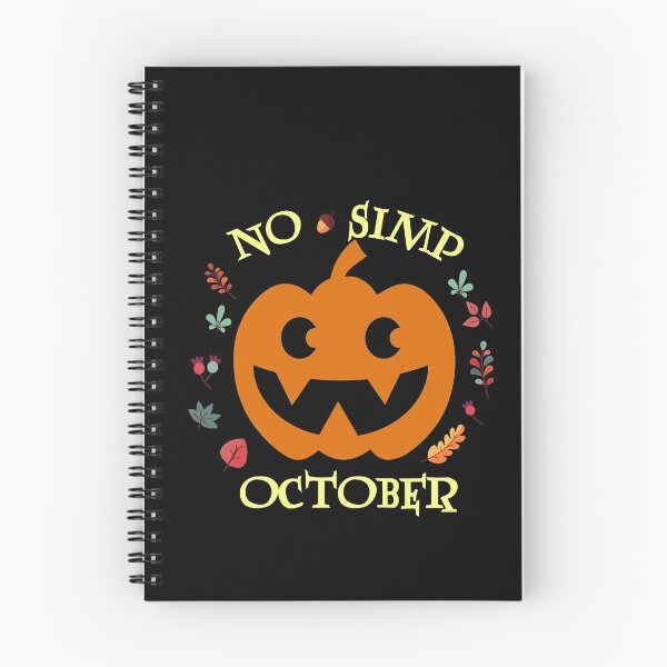 Item preview, No Simp October funny halloween costume designed and sold by RedJazz.
