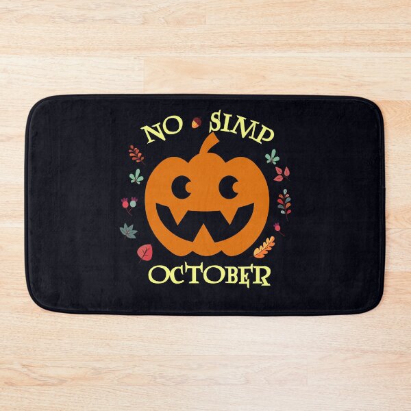 Item preview, No Simp October funny halloween costume designed and sold by RedJazz.