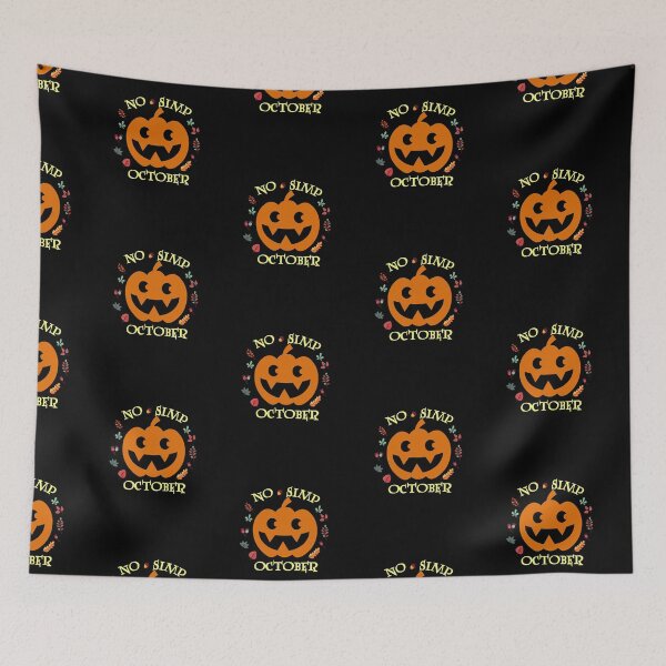Item preview, No Simp October funny halloween costume designed and sold by RedJazz.