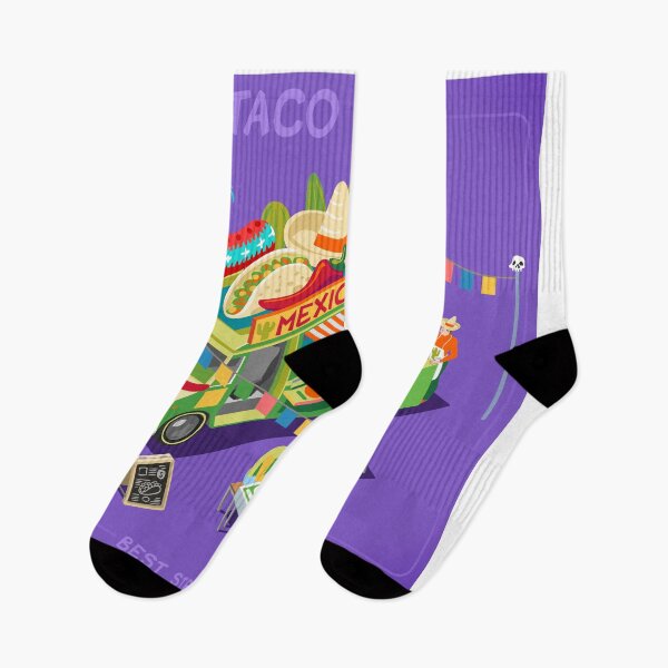 Item preview, Food Truck Mexican Taco designed and sold by aurielaki.