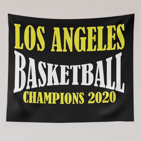 Item preview,  Los Angeles LA Basketball Champions 2020 Gift Tees For Fans designed and sold by daybreakagain.
