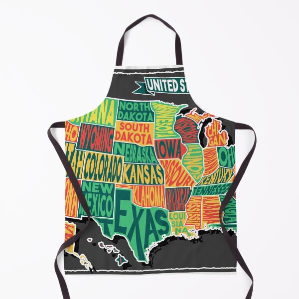 Item preview, USA Map Vintage Blackboard designed and sold by aurielaki.