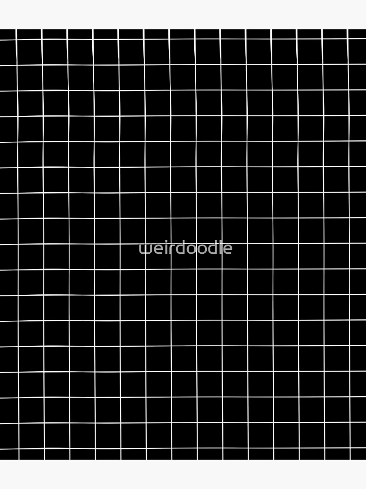 Black Grid by weirdoodle