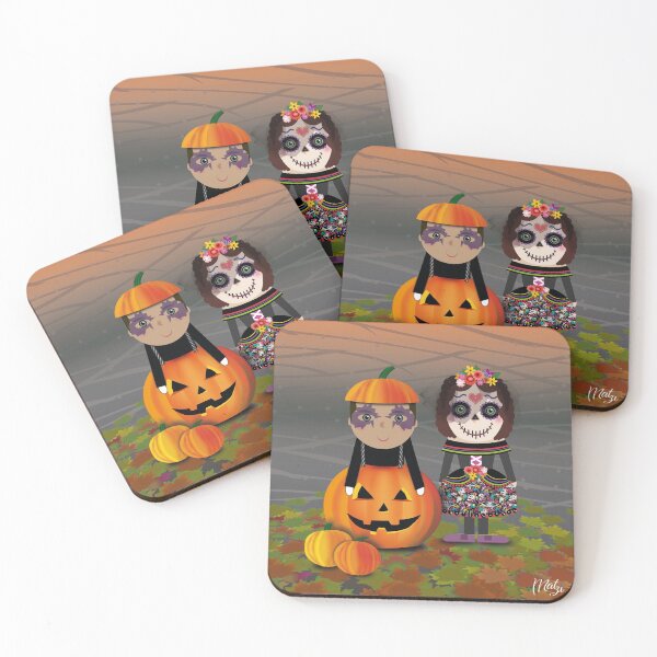 Item preview, LITTLE PUMPKIN & LUPITA designed and sold by matzi-avatars.