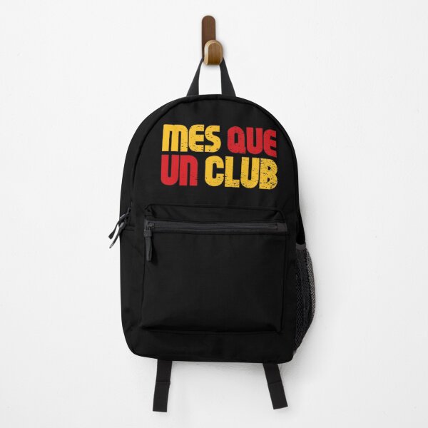 Item preview, Mes Que Un Club : Football Team Motto designed and sold by Giacob.