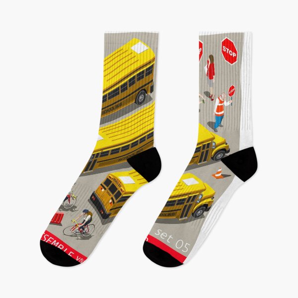 Item preview, School Bus Vehicle designed and sold by aurielaki.