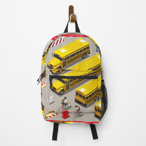 Item preview, School Bus Vehicle designed and sold by aurielaki.