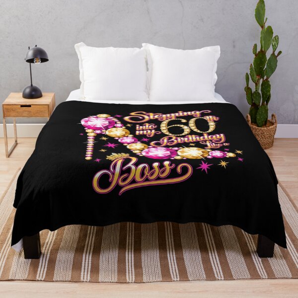 Item preview, Stepping into my 60th Birthday Like a Boss designed and sold by iclipart.