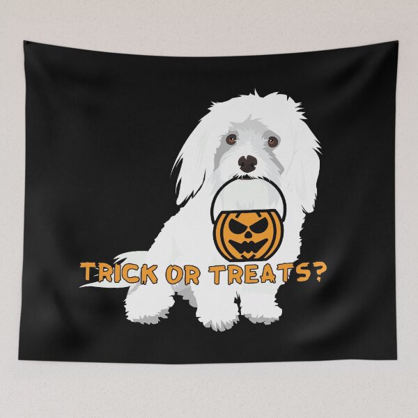 Item preview, Trick or Treat : Dog Edition designed and sold by CraftingYellow.