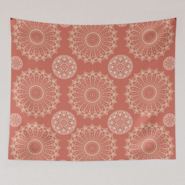 Item preview, Boho Aesthetic Mandala Design designed and sold by SunfullyYours.