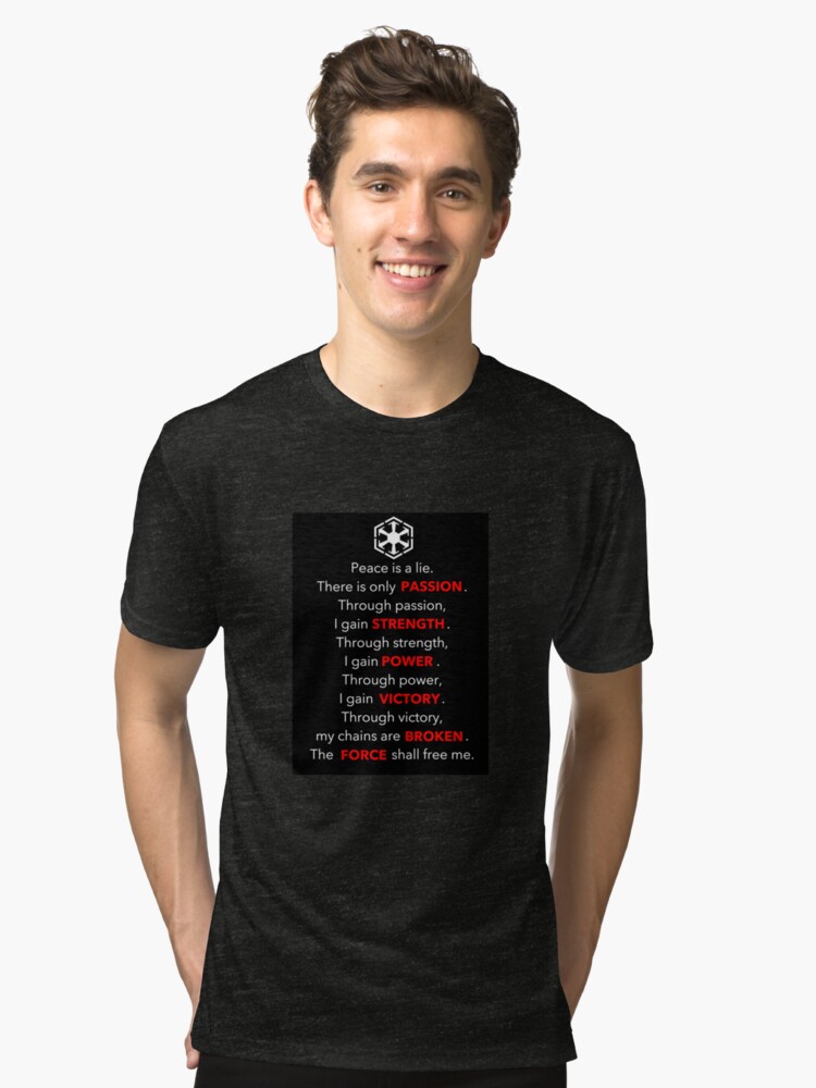 sith code shirt