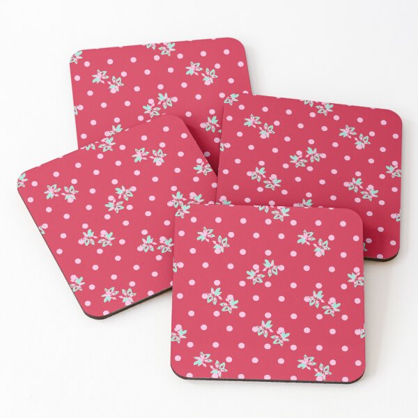 Item preview, Flowers & Spots on Red designed and sold by ncxadair.
