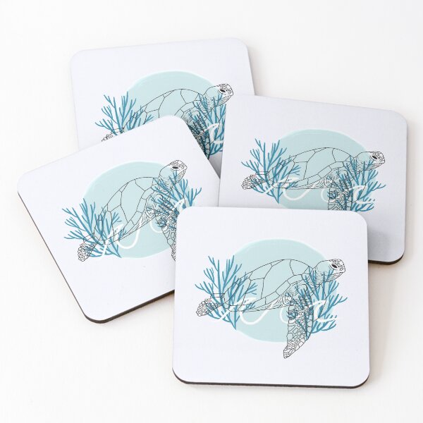 Item preview, TURTLE REEF designed and sold by BEATRIZ ABAITUA.