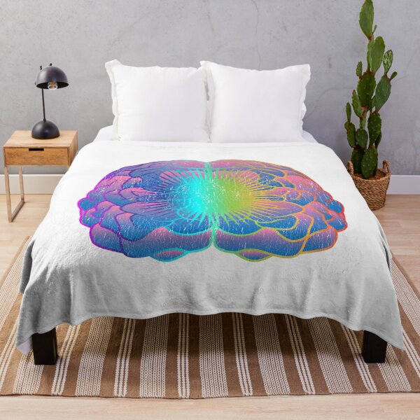 Item preview, Psychedelic Brain Universal Grunge designed and sold by RsK_DeSiGn.