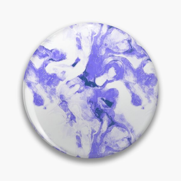 Item preview, Violet Abstract Paint Spill Pattern designed and sold by everything4eva.