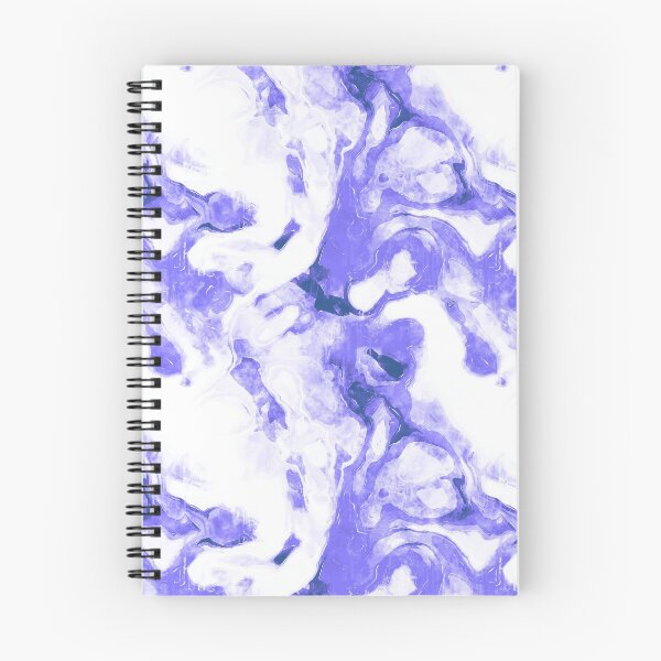 Item preview, Violet Abstract Paint Spill Pattern designed and sold by everything4eva.