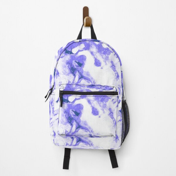 Item preview, Violet Abstract Paint Spill Pattern designed and sold by everything4eva.