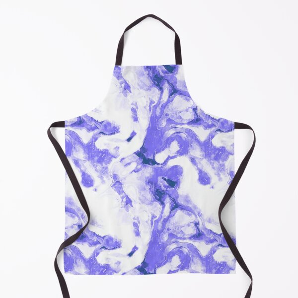 Item preview, Violet Abstract Paint Spill Pattern designed and sold by everything4eva.