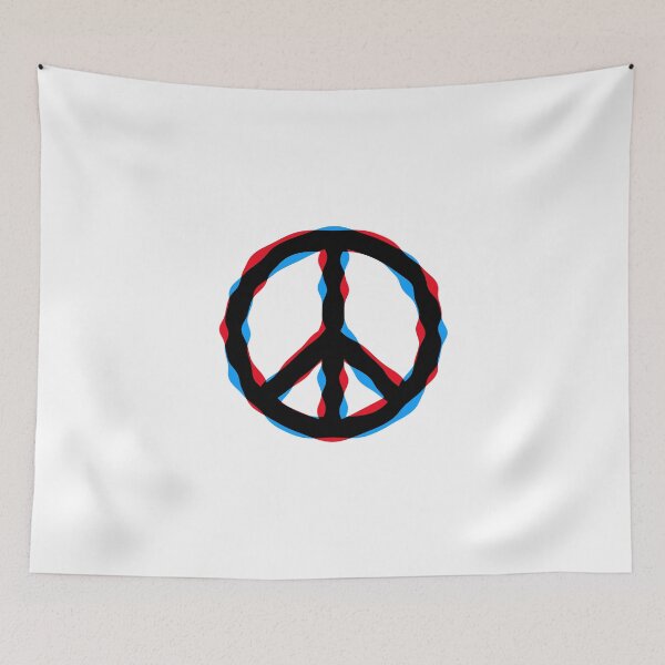 Item preview, Peace Sign Symbol designed and sold by sundayshapes.