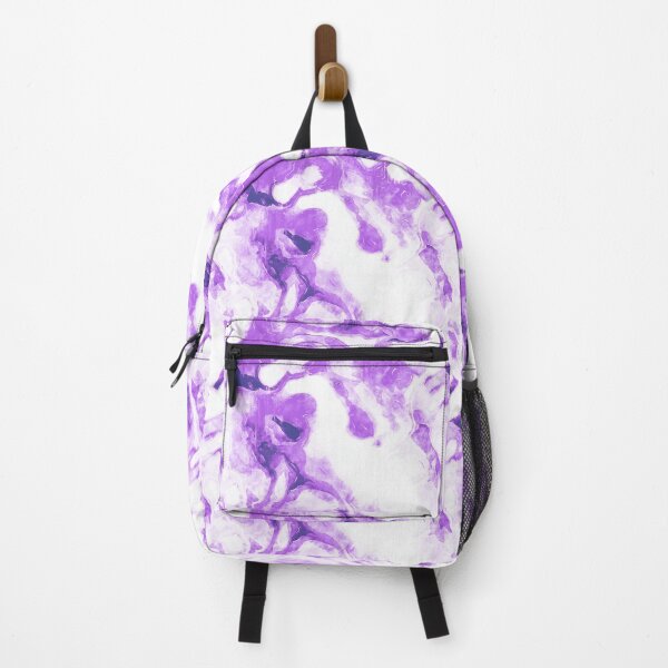 Item preview, Purple Abstract Paint Spill Pattern designed and sold by everything4eva.
