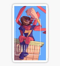 Kamala Khan Sticker