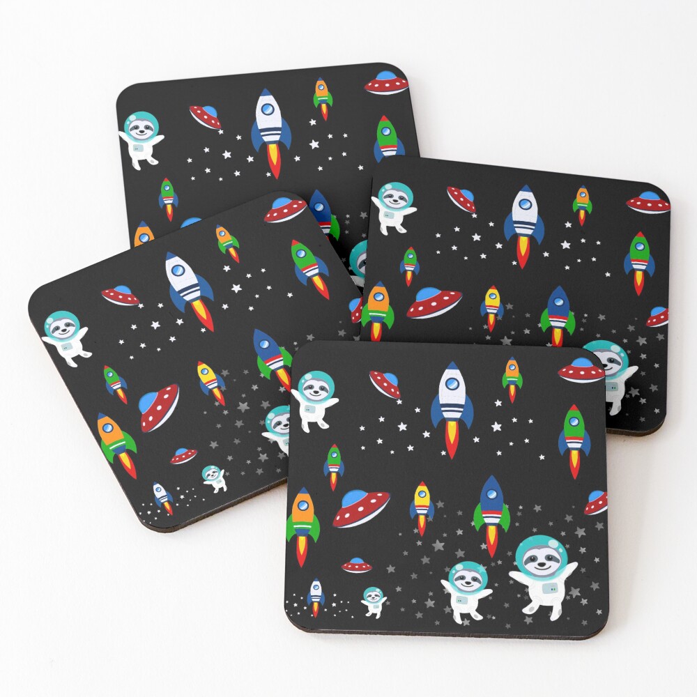 Item preview, Coasters (Set of 4) designed and sold by MarcSabuncu.
