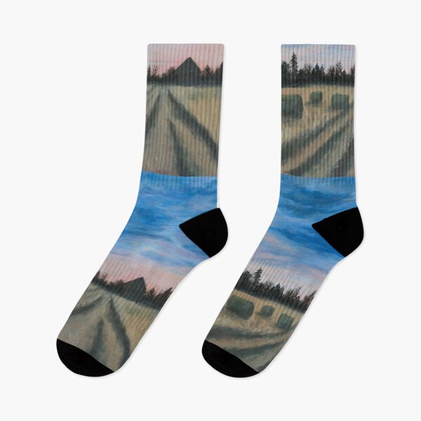 Item preview, Countryside painting designed and sold by Misschemical.