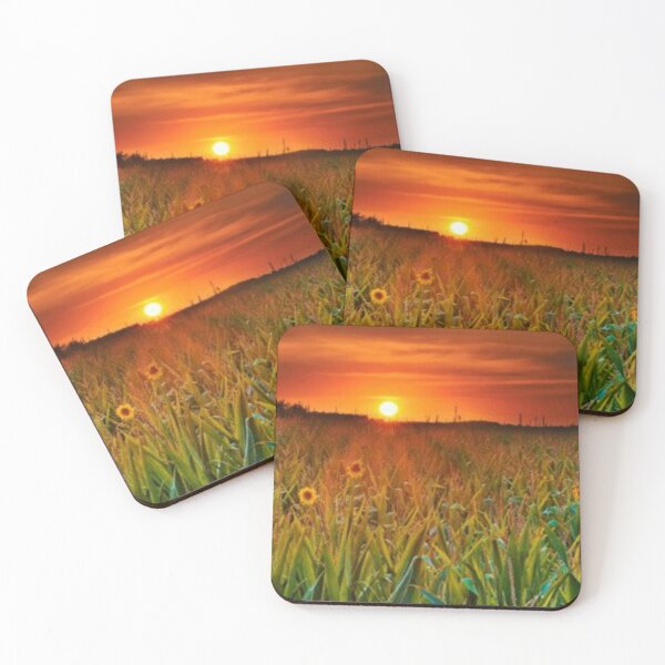 Item preview, *Sunset over the field* designed and sold by Berezabella.