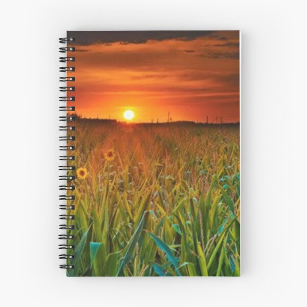 Item preview, *Sunset over the field* designed and sold by Berezabella.