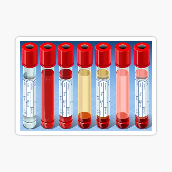 Item preview, Isometric Biochemistry Test Complete Set designed and sold by aurielaki.