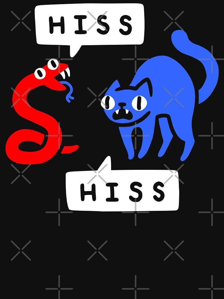 "Hissy Fit" Tshirt by obinsun Redbubble