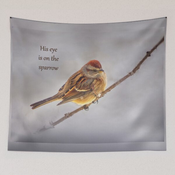 Item preview, I Know He Watches Me designed and sold by Kathy Weaver.