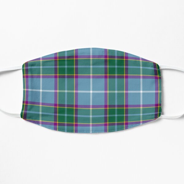 Manx Tartan Flat Mask