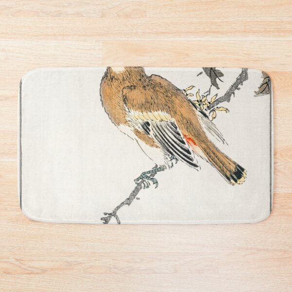 Item preview, eastern waxwing illustration 29510392778 designed and sold by Bird-Lore.