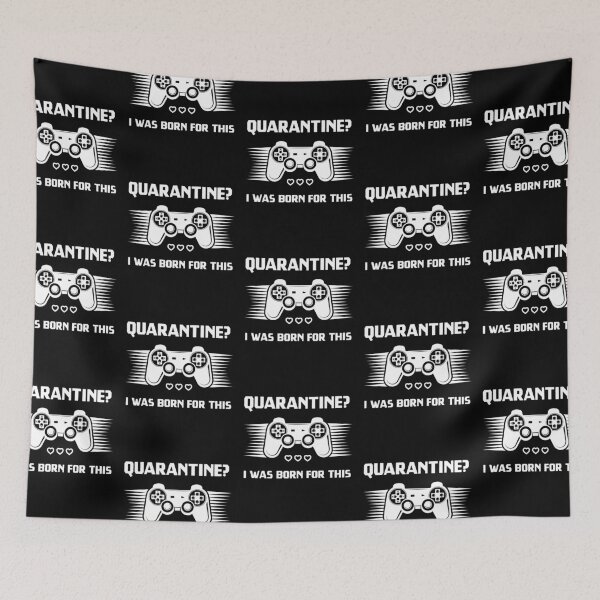 Item preview, Quarantine Gamer - Gamer Gift design  designed and sold by DiogoCalheiros.
