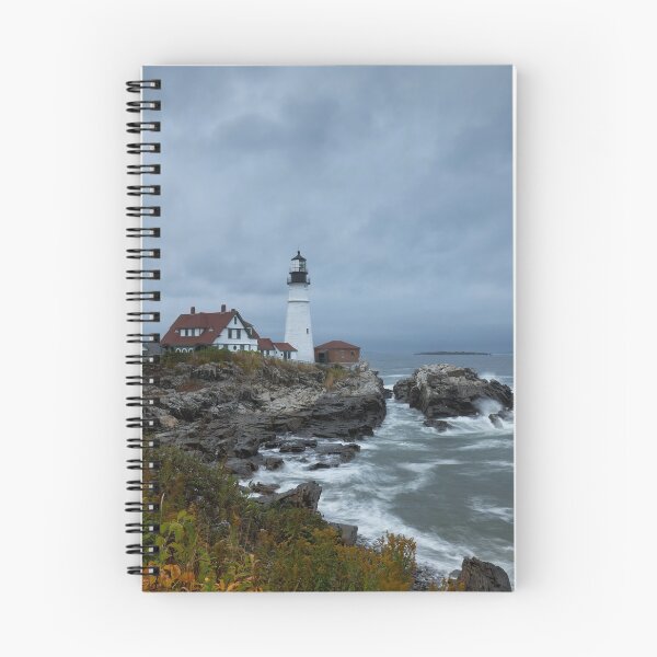 Item preview, Portland Head Light (Maine, USA) - portrait designed and sold by stevewhitephoto.