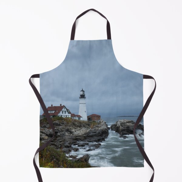 Item preview, Portland Head Light (Maine, USA) - portrait designed and sold by stevewhitephoto.