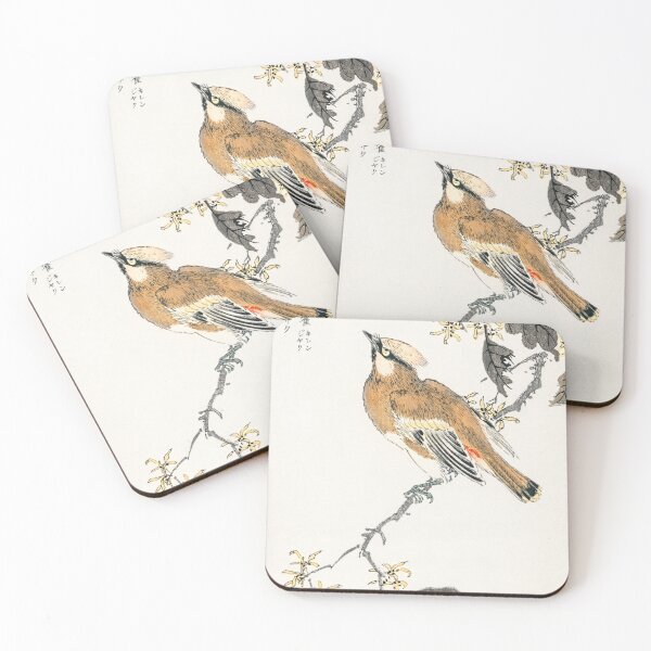 Item preview, eastern waxwing illustration 29510392778 designed and sold by Bird-Lore.