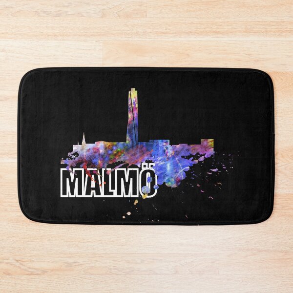 Item preview, Malmo Sweden Turning Torso Malmöhus Skyline Kyrka designed and sold by DerNerd.