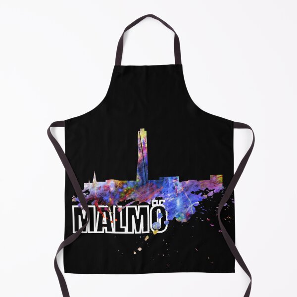 Item preview, Malmo Sweden Turning Torso Malmöhus Skyline Kyrka designed and sold by DerNerd.