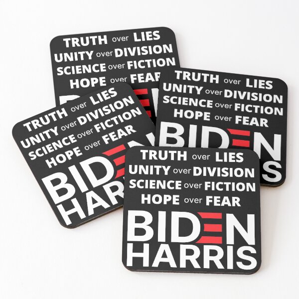 Item preview, Biden Harris 2020 | Truth Unity Science Hope  designed and sold by KauzSL.