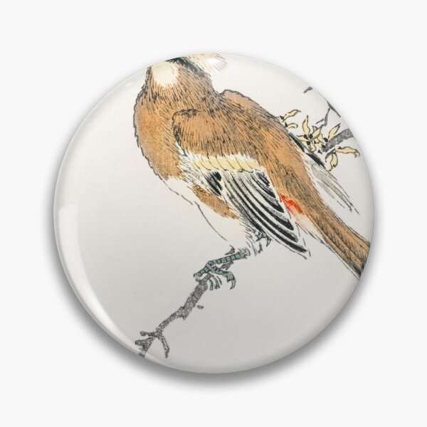 Item preview, eastern waxwing illustration 29510392778 designed and sold by Bird-Lore.