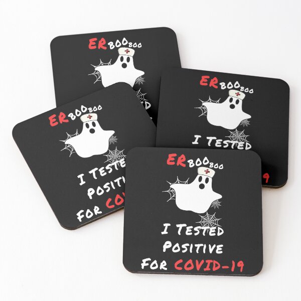 Item preview, Er boo boo I tested positive for covid-19,im infected with corona virus designed and sold by Mokhe.