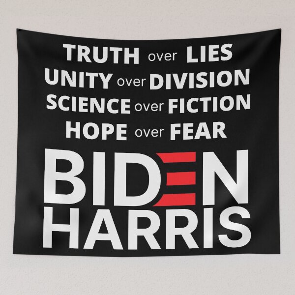Item preview, Biden Harris 2020 | Truth Unity Science Hope  designed and sold by KauzSL.
