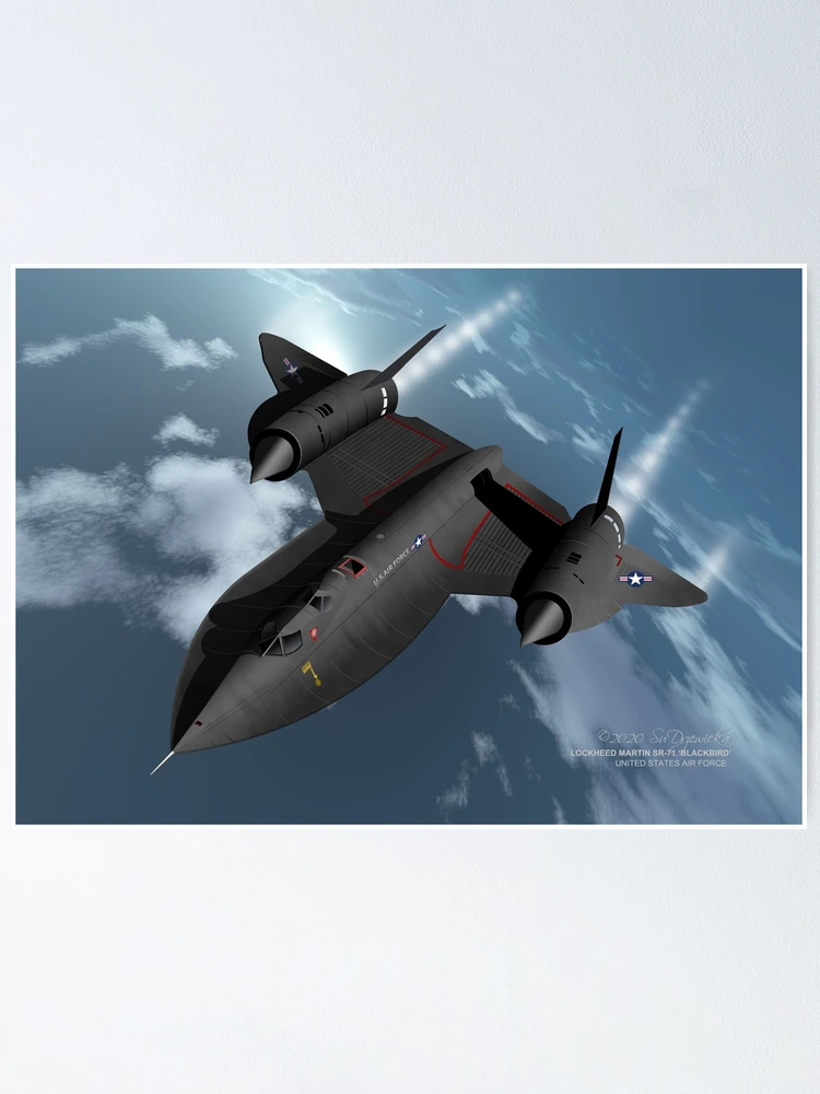 Lockheed Martin SR-71 Blackbird | Poster