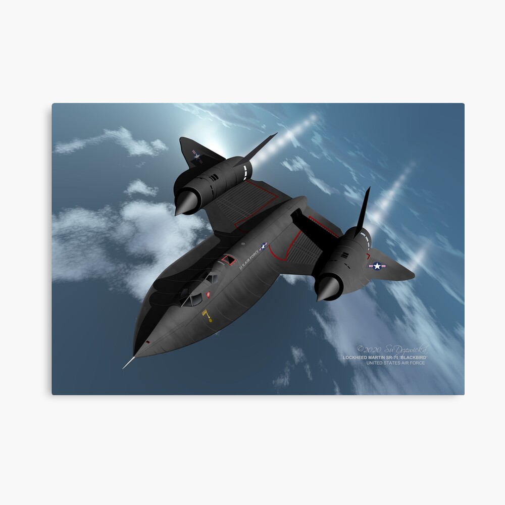 Lockheed Martin SR-71 Blackbird
