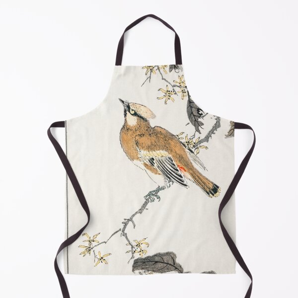 Item preview, eastern waxwing illustration 29510392778 designed and sold by Bird-Lore.