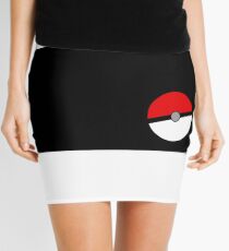 Pokeball Mini Skirt