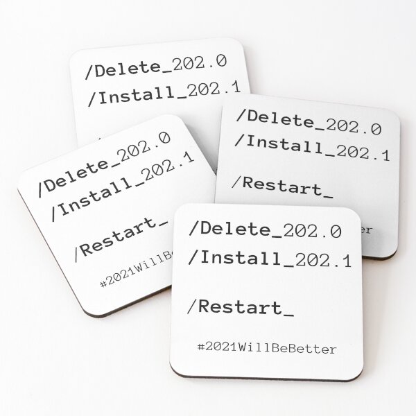 Item preview, Delete 2020 Install 2021 | Happy new year 2021 technology design designed and sold by KohMooy.
