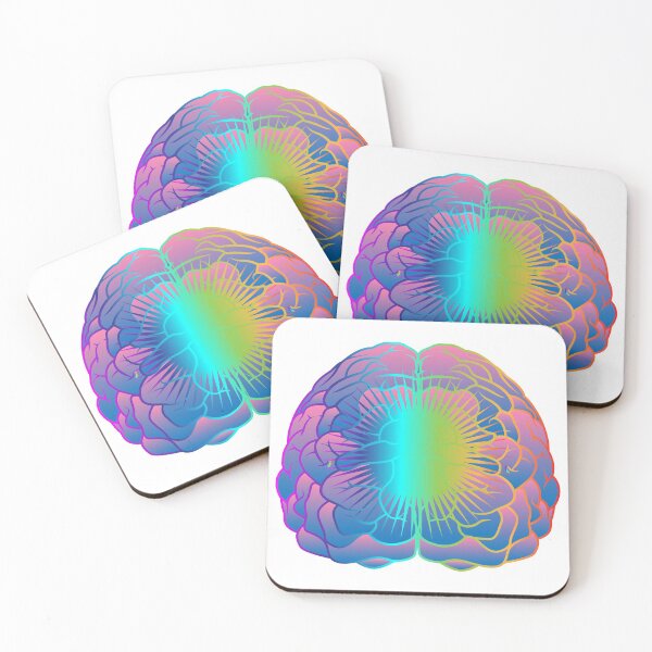 Item preview, Psychedelic Brain Universal  designed and sold by RsK_DeSiGn.